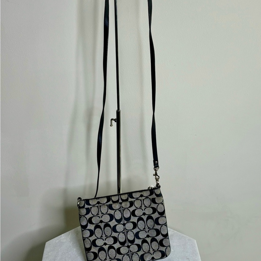 Coach Black and White Crossbody Bag - Picture 5 of 7